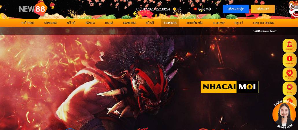 Liên hệ với Vip88 trực tuyến - Vip88