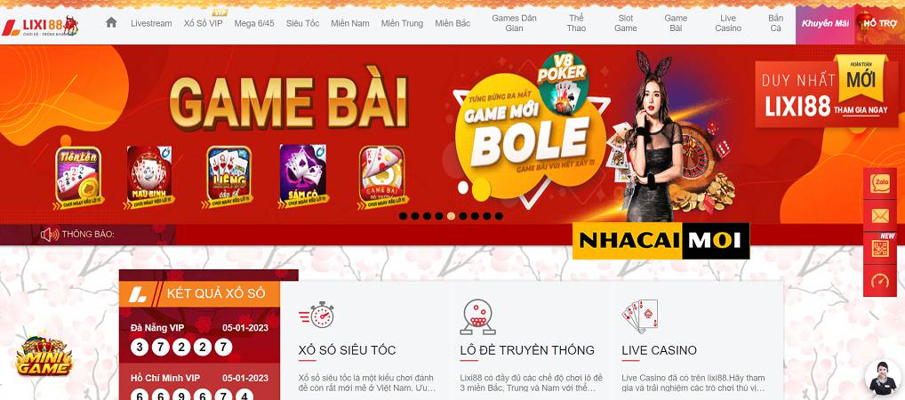 Thống kê Suncity trên trang web game Suncity - Suncity