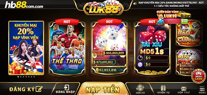 Trò chơi vui nhộn F88bet - F88bet