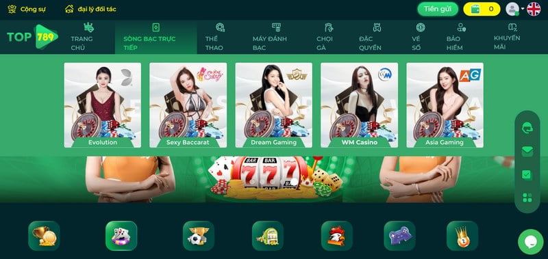 Đại lý chính thức của Công ty Game Jili Jili - Jili