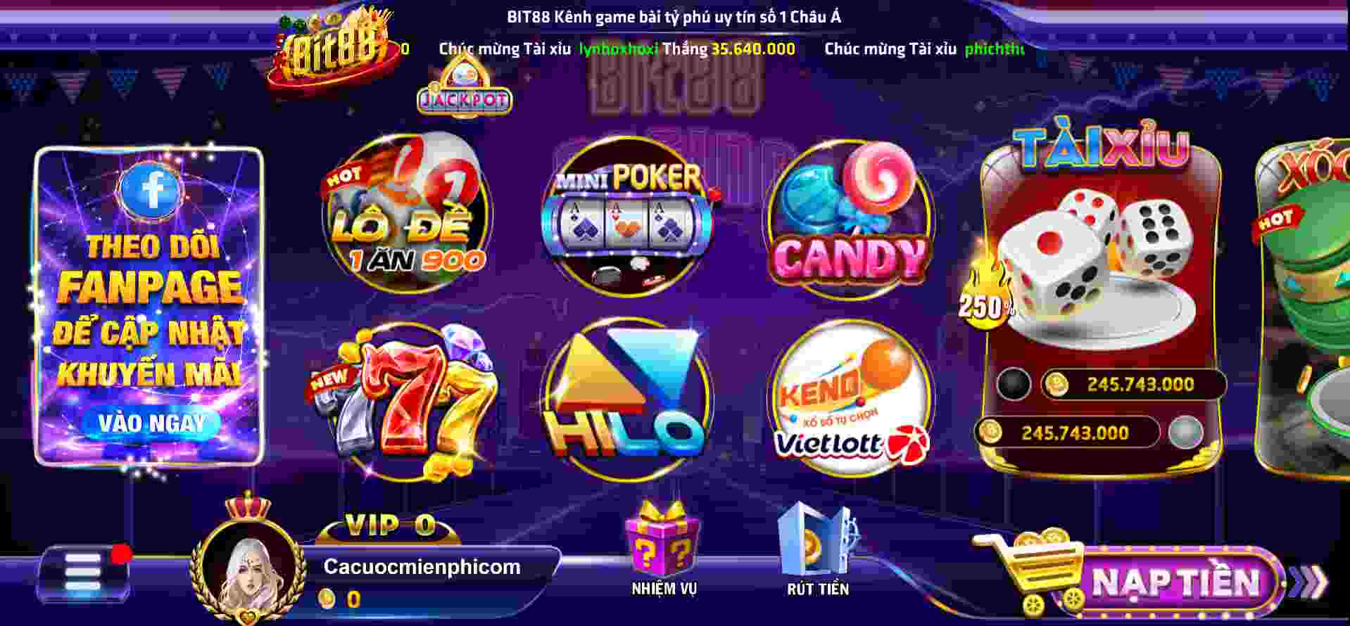 Các chương trình khuyến mãi mới nhất của các trang web game cấp Sa88 năm 2026 - Sa88