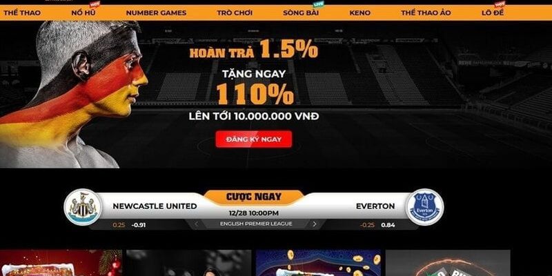 P3bet có giao diện đẹp và dễ sử dụng - P3bet