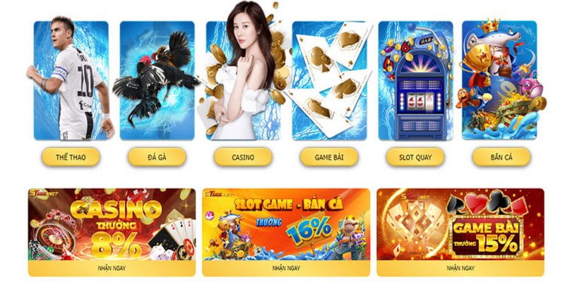 Sản phẩm trò chơi trực tuyến cấp Pkvip - Pkvip