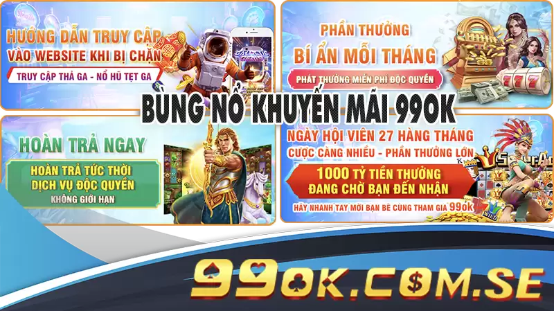 Ok9 cung cấp nhiều phương thức thanh toán - Ok9