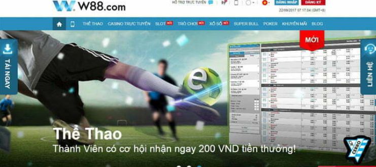 Hướng dẫn xem bóng đá trực tiếp trên kênh Vn888 TV - Vn888