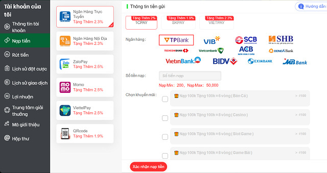 Nền tảng Vesovn đang cung cấp chương trình khuyến mãi thưởng 150% trong dịp Giáng sinh và Năm mới 2026 - Vesovn