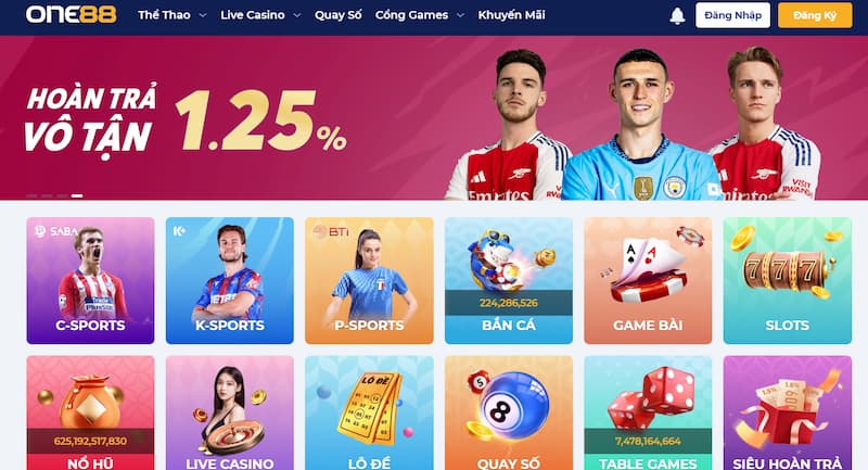 999Bet cung cấp những sản phẩm game nào? - 999Bet