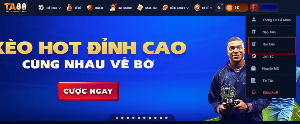Thăng cấp người chơi cấp 100Bet - 100Bet