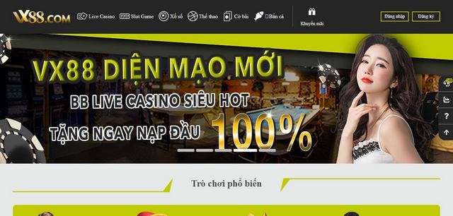 Thông tin trang web trò chơi Vl88 - Vl88