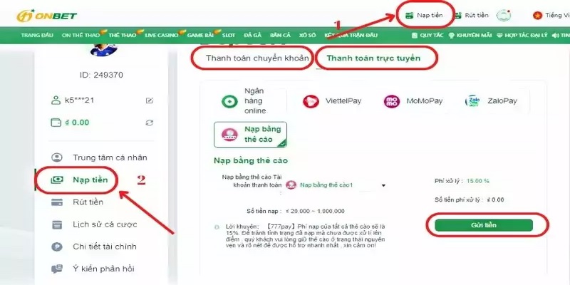 Việc đăng ký trở thành thành viên của 789P Games Company chỉ cần ba bước đơn giản - 789P