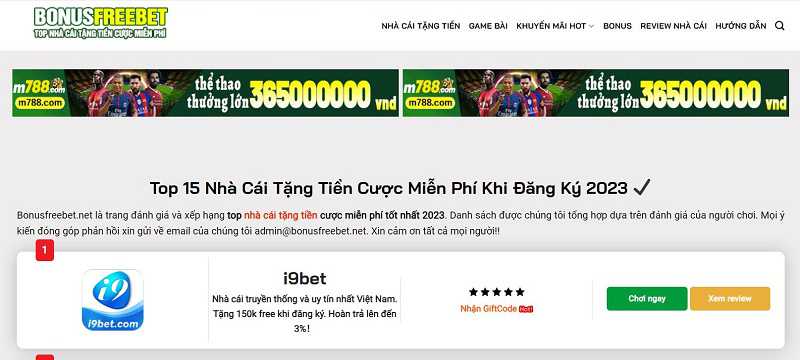 V9bet mang lại giá trị cực kỳ cao cho người chơi cá cược - V9bet