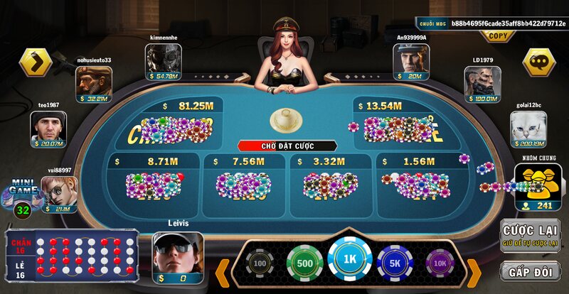 Game được đề xuất, xếp hạng M788, game được chơi nhiều nhất - M788