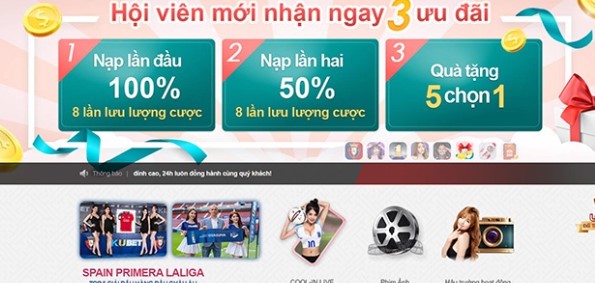 Cách chơi game trực tuyến trên máy chủ cấp 18Win - 18Win
